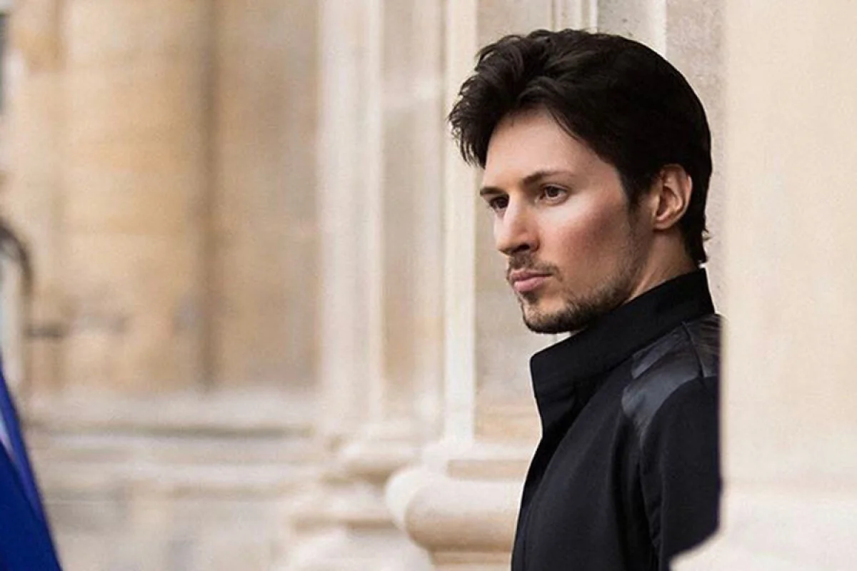 Pavel Durov ilk dəfə Paris məhkəməsində dindirilib