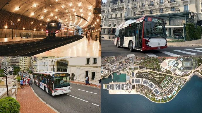 İki kvadrat kilometr ərazisi olan ölkədə 7 avtobus xətti FOTO