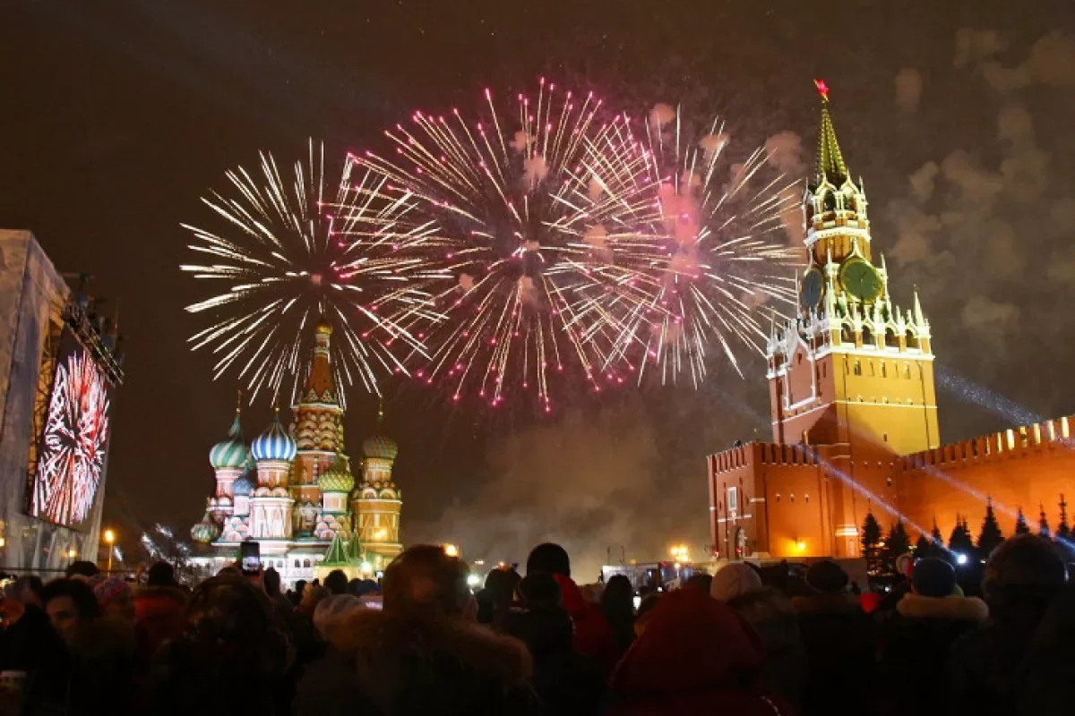 В Москве не будет новогодних фейерверков