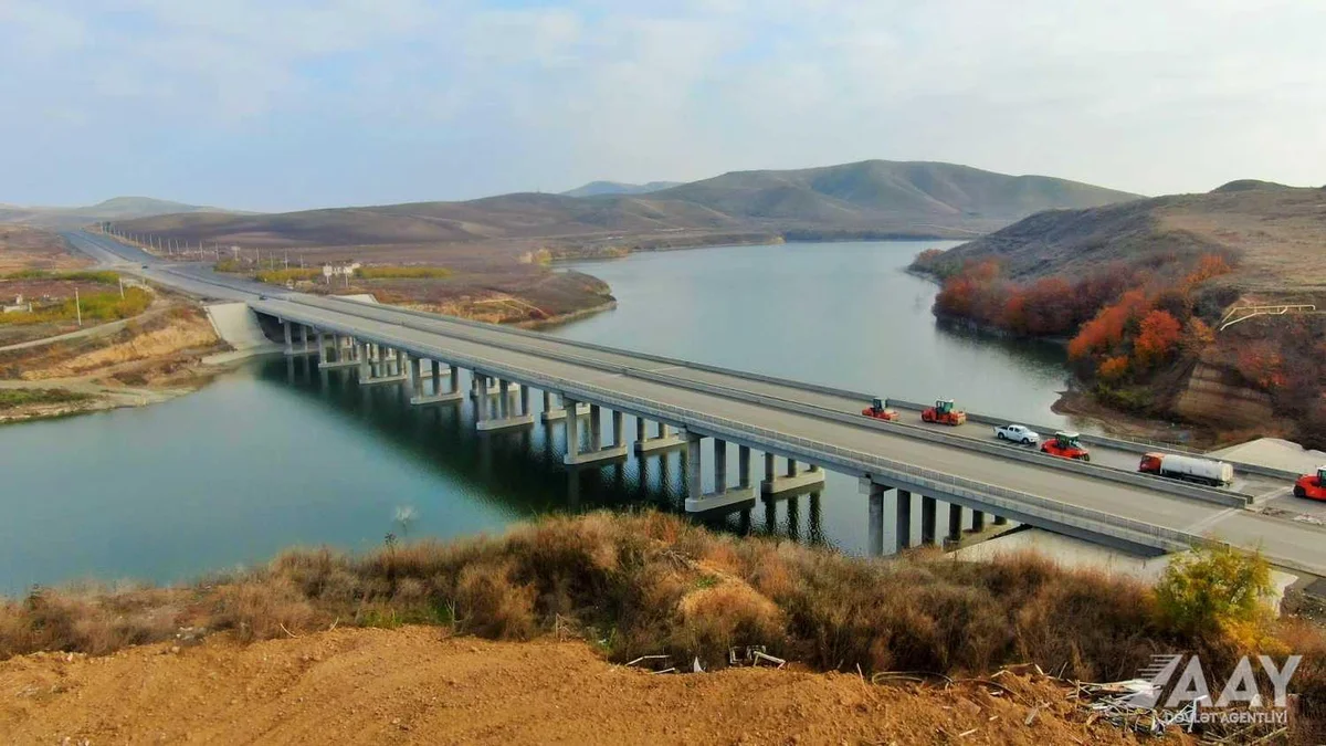 AğdamFüzuli yolundan yeni görüntülər VİDEO