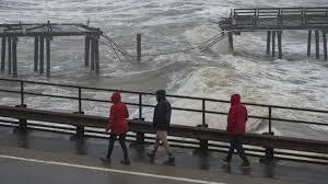 В одном из штатов США обьявлено ЧП ВИДЕО