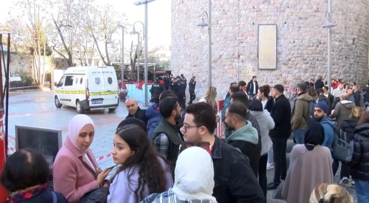 Galata Qülləsində faciə: 19 yaşlı gənc həyatını itirdi