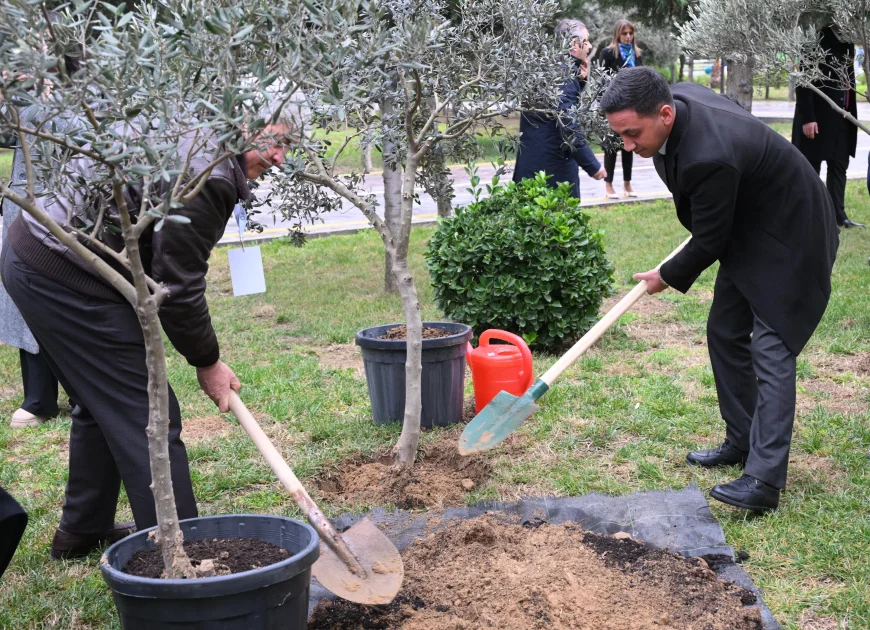 Azərbaycanlıların qayıdış hüququna həsr olunmuş konfransın iştirakçıları Zirə EKO Parkı ziyarət ediblər