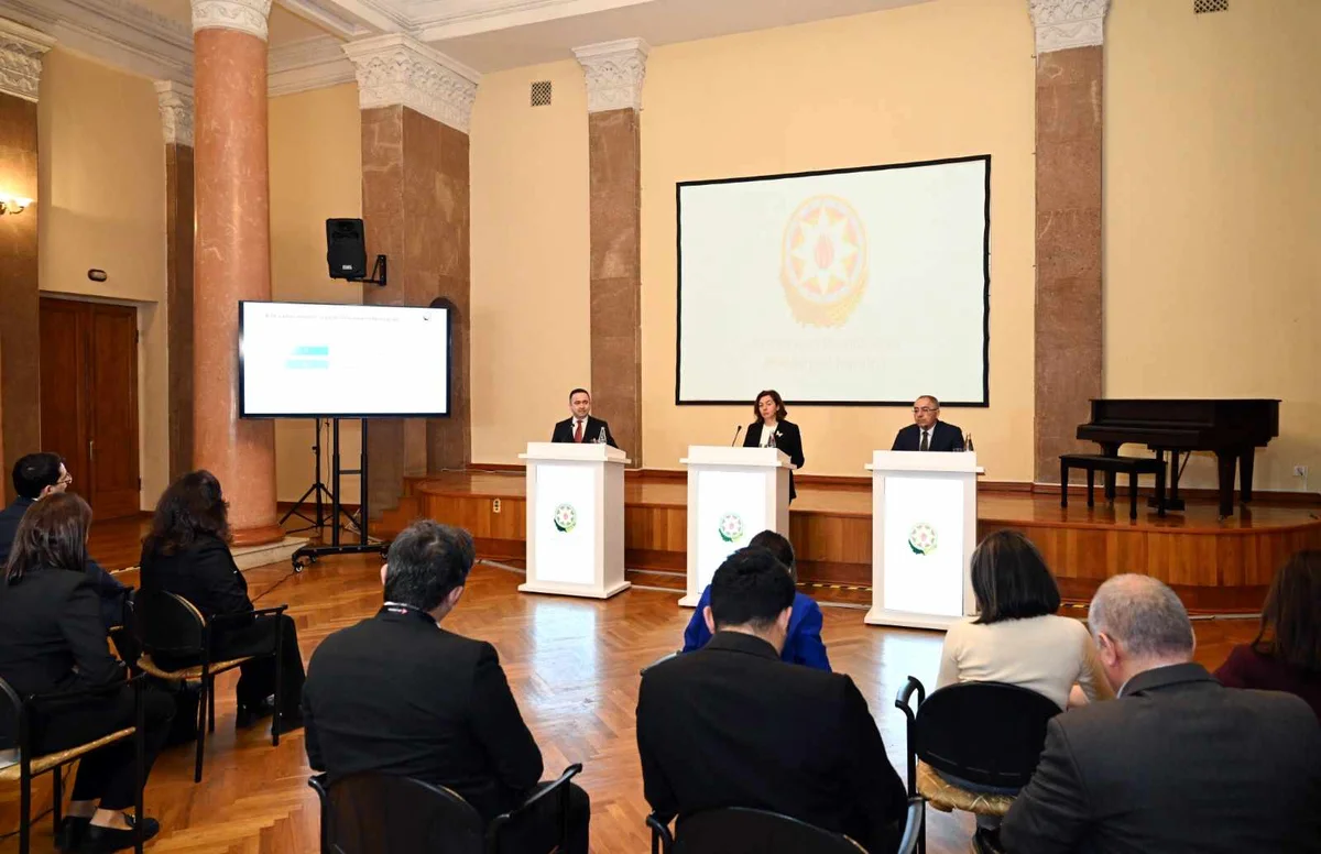 Müəllimlərin bilik və bacarıqlarının ölçülməsi prosesi ilə bağlı mətbuat konfransı keçirildi