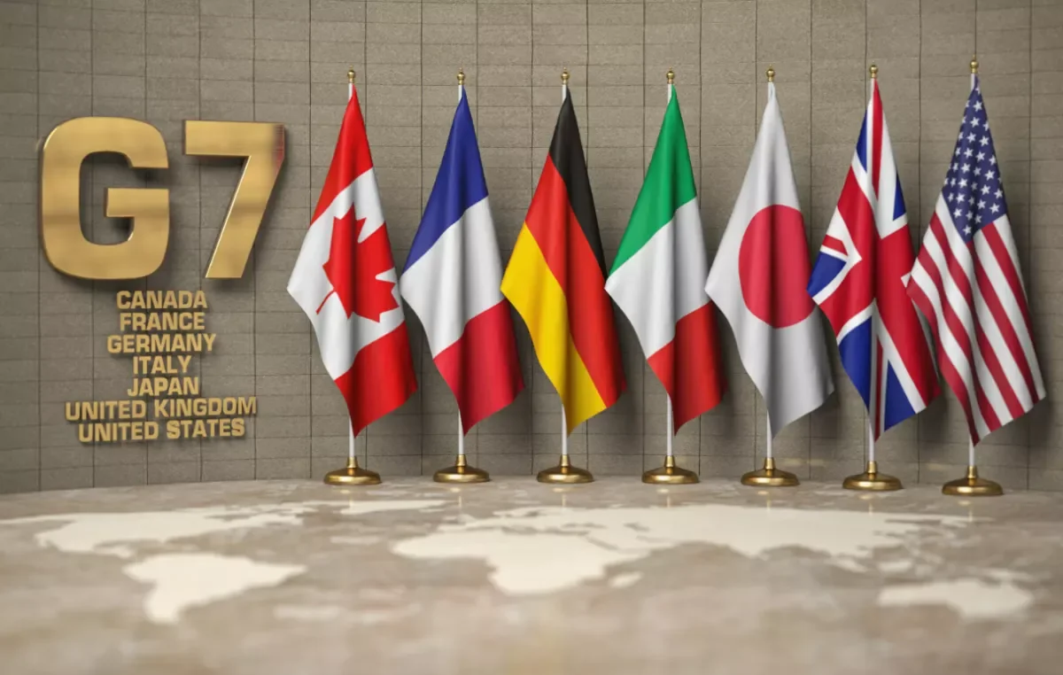 G7 планирует провести онлайнсаммит