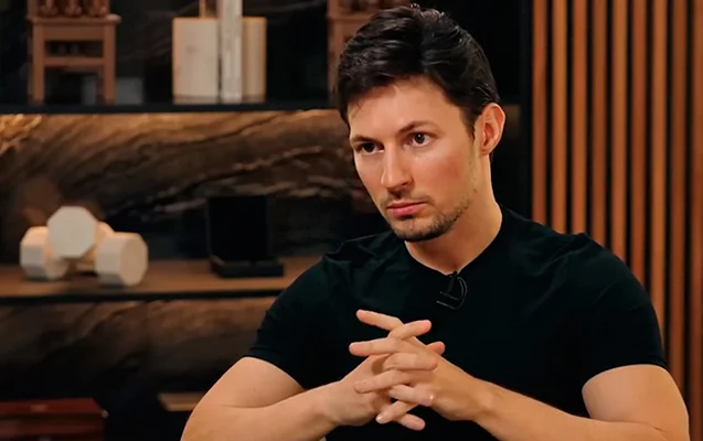 Durov Parisdə ilk dəfə dindirildi