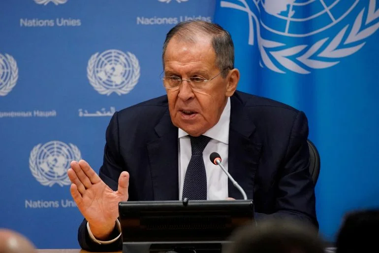 Lavrov: Rusiyanın qardaş Ukraynanı məhv etmək niyyəti yoxdur