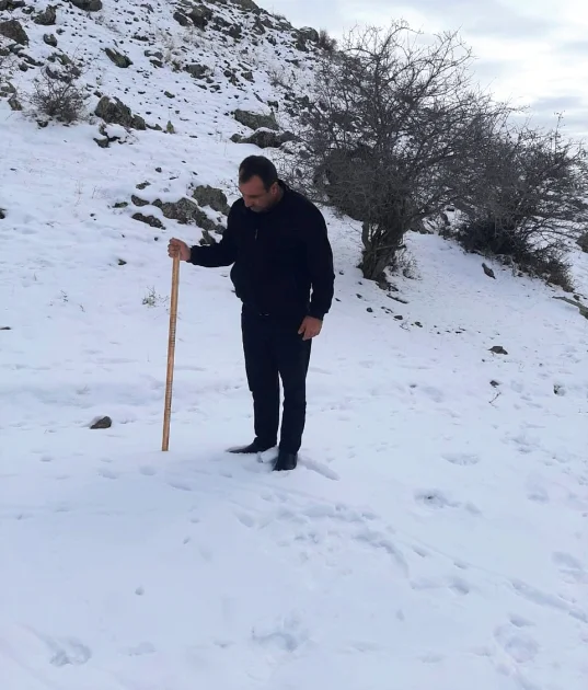 Naxçıvanda qarölçmə işlərinə başlanıldı Yeni Çağ Media