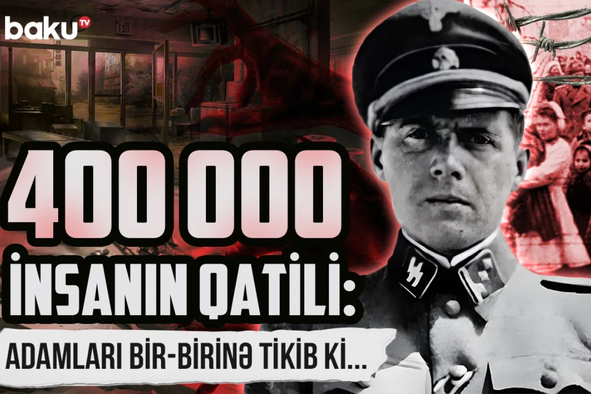 Dünyanın ən qəddar həkimi: Ölüm mələyinin amansız təcrübələri