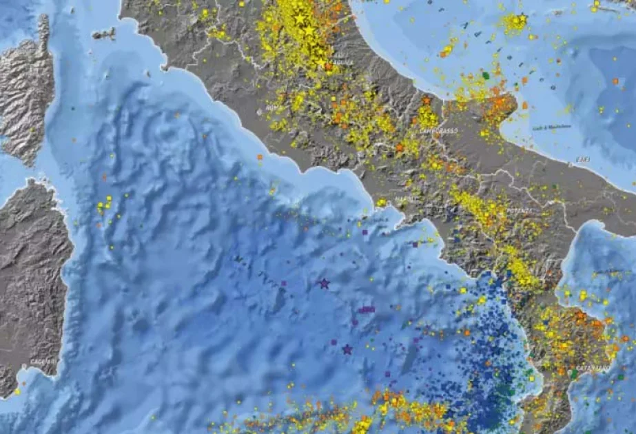 İtaliyada 25 ildə 72 min yeraltı təkan qeydə alınıb AZƏRTAC