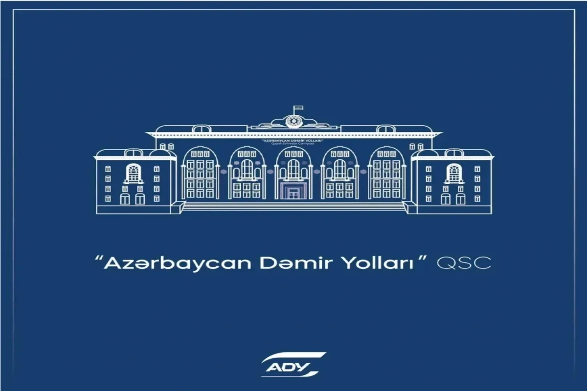 Dəmir yolu qatarlarının təsərrüfat heyvanları ilə toqquşma hallarının sayı açıqlanıb