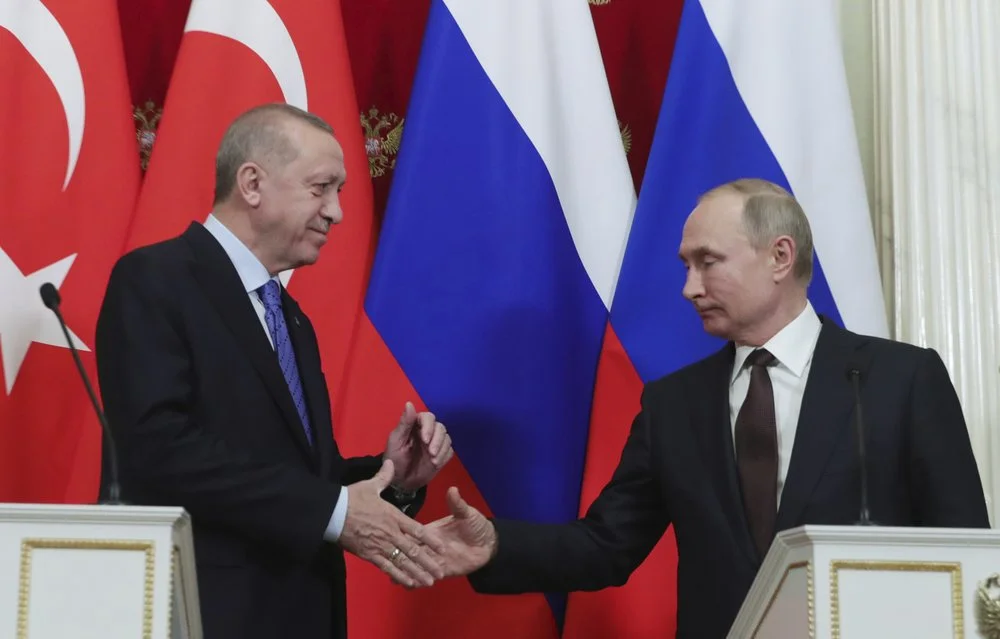 Putin Ərdoğanı ələ saldı Ankaradan ağır cavab olacaq