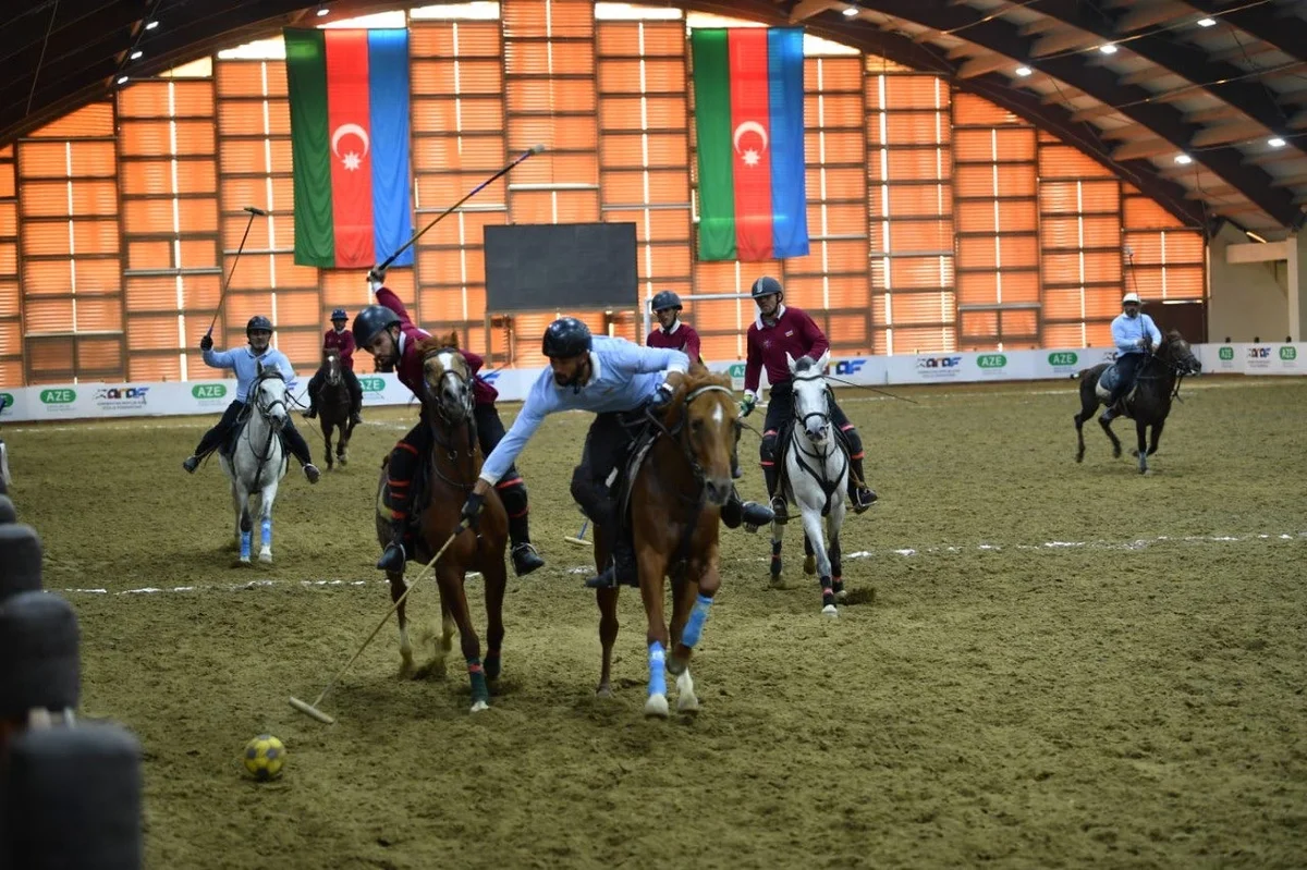 Peşəkar Çövkən Liqasının mövsüm finalı keçirilmişdir FOTOLAR Yeni Gündəm