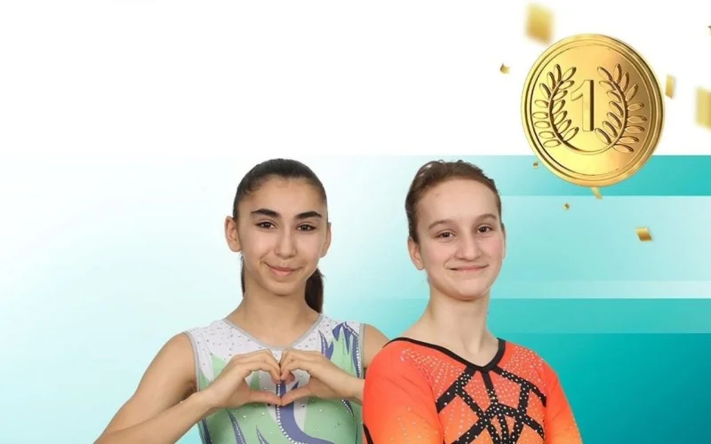 Gimnastlarımızdan Beyond the Sky” turnirində 6 medal