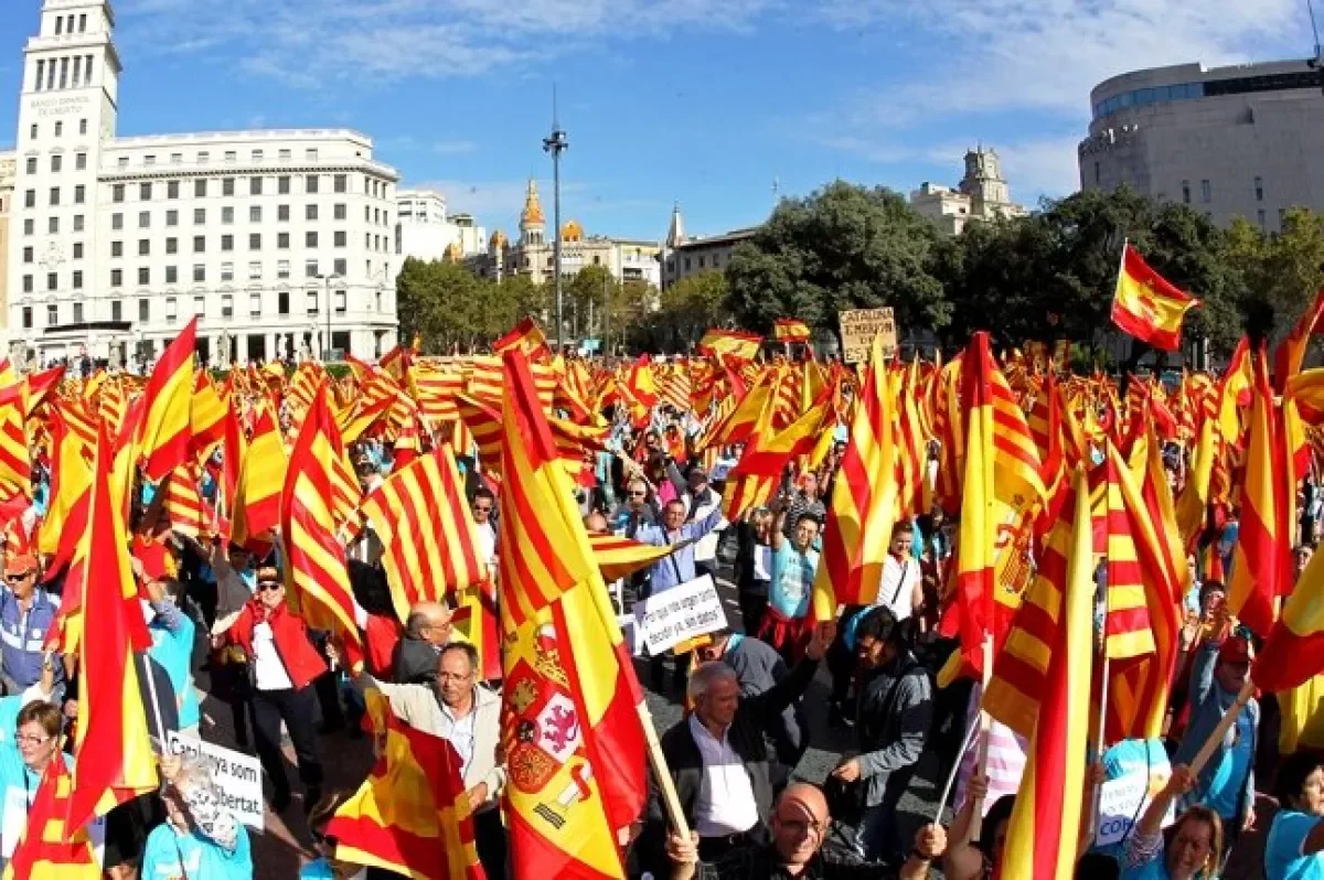 В Испании прошли протесты против властей