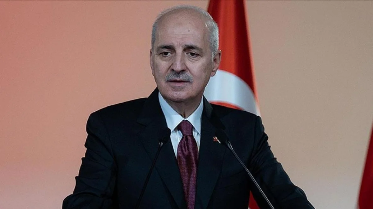 Numan Kurtulmuş buna reaksiya verdi