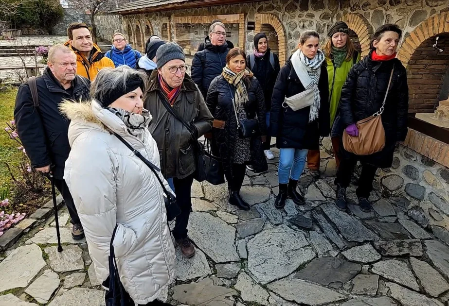 Almandilli ölkələrin turizm şirkətlərinin nümayəndələrinin Azərbaycana tanışlıq səfəri təşkil edilib AZƏRTAC