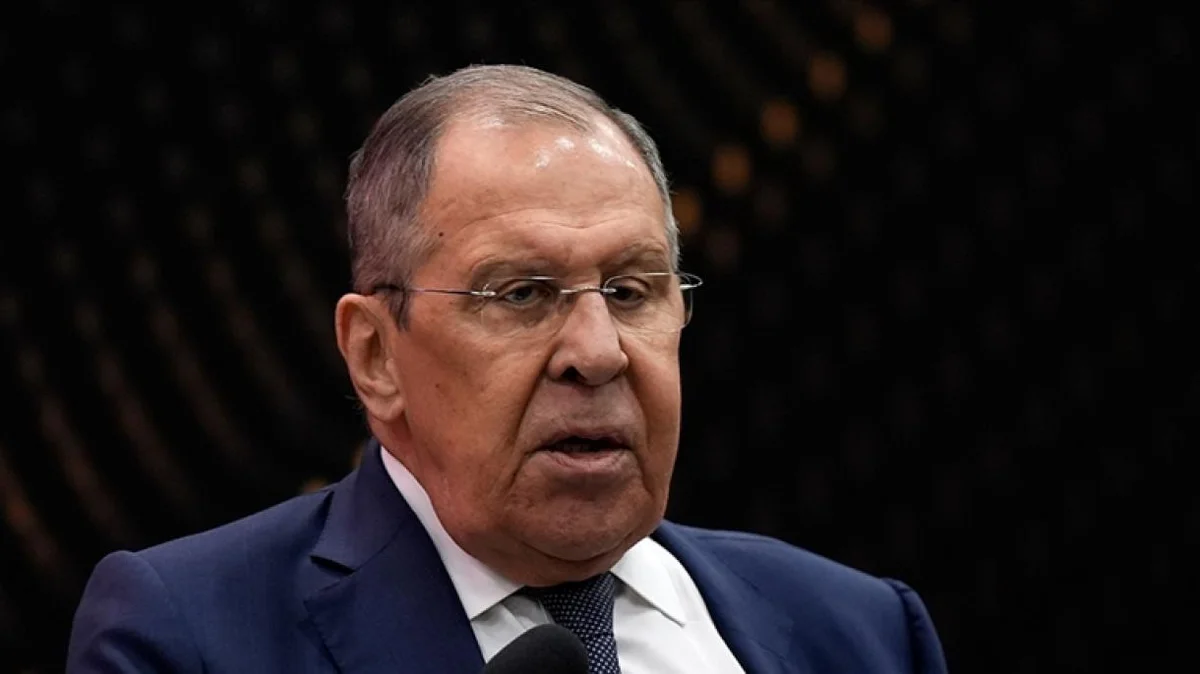 Sergey Lavrov Suriyadakı vəziyyətə münasibət bildirib