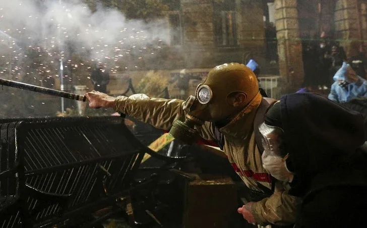 В Грузии девяти лицам предъявлены обвинения за насилие во время протестов Новости Азербайджана