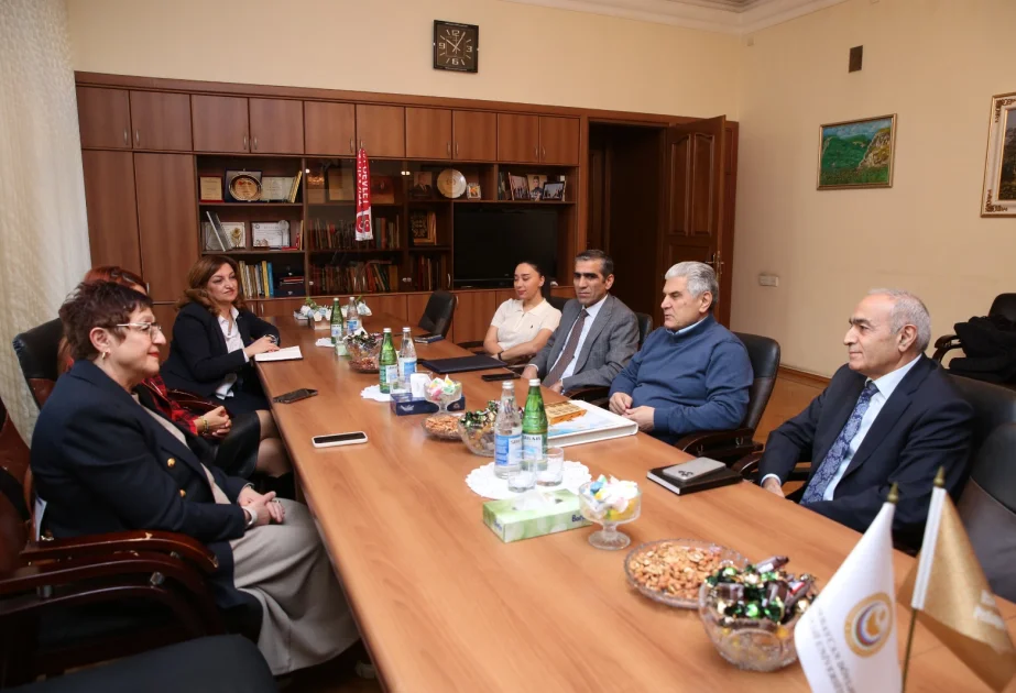 ADPU ilə Türkiyə universitetləri arasında ikili diplom proqramı müzakirə olunub AZƏRTAC