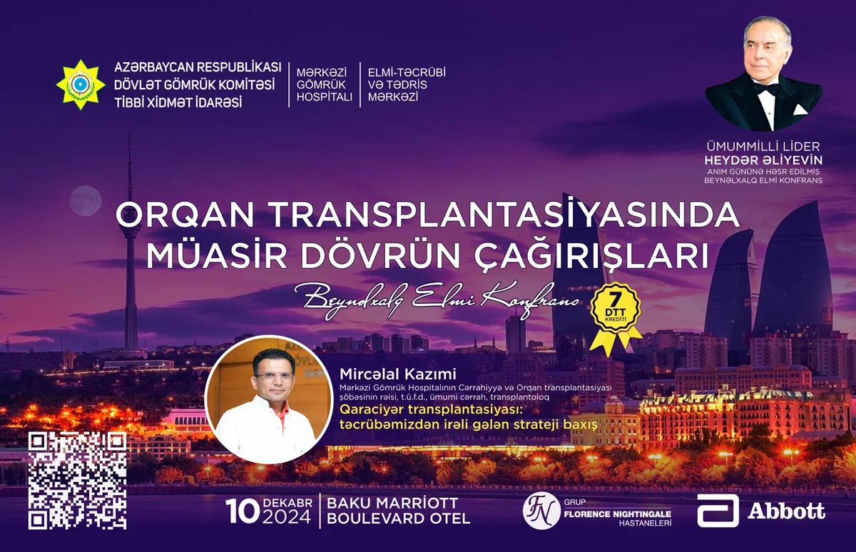 Orqan transplantasiyasında müasir dövrün çağırışları”