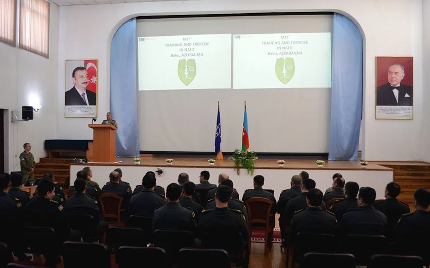 Bakıda NATOnun təlim kursu keçirildi