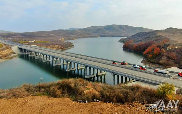 AğdamFüzuli yolundan ən son Fotolar Video