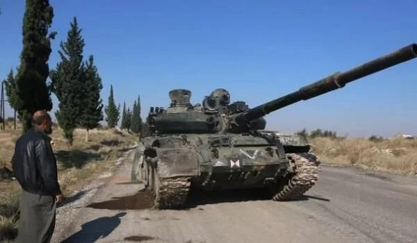 HTŞnin Hələbdə ələ keçirdikləri tankların sayı