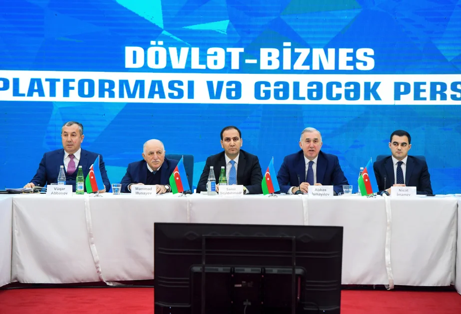 Naxçıvanda “Dövlətbiznes dialoq platforması və gələcək perspektivlər” mövzusunda tədbir keçirilib AZƏRTAC