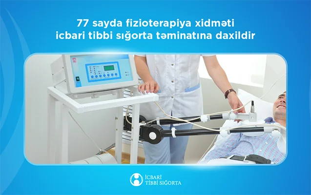 İcbari tibbi sığorta hesabına 690 mindən çox fizioterapiya xidməti göstərilib