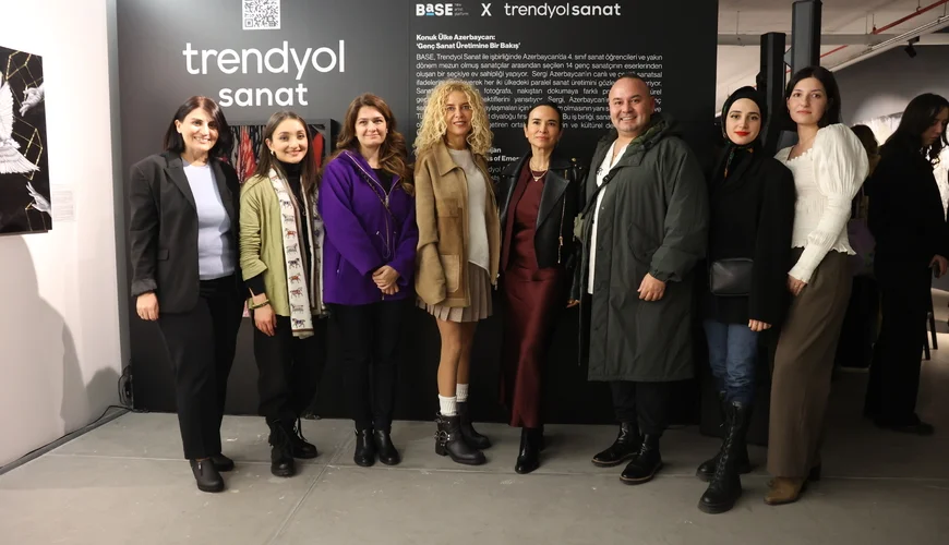 “Trendyol”un dəstəyi ilə Azərbaycan rəssamlarının əsərləri Türkiyədə sərgiləndi