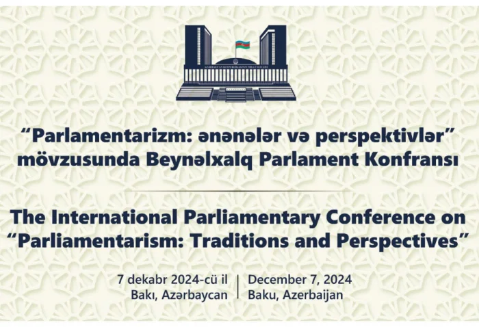 Milli Məclisdə beynəlxalq parlament konfransı