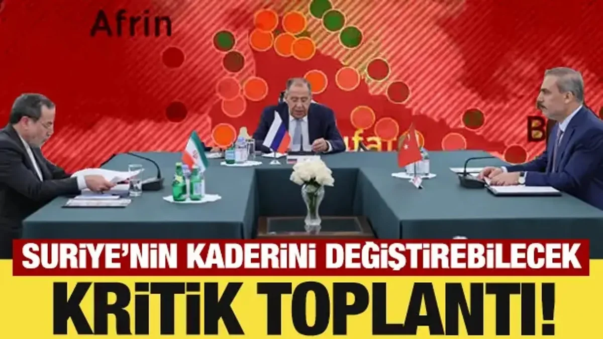 Suriyanın taleyini dəyişə biləcək toplantı keçiriləcək