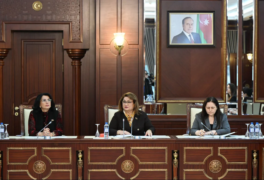 Hicran Hüseynova: Azərbaycan Uşaqlarının Ümumrespublika forumlarında səsləndirilən fikirlər qanunvericiliyimizdə əksini tapır AZƏRTAC