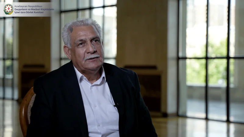 Nurəddin Mehdixanlı: “30 ildən sonra insanlarımız vətənə qayıdırlar” VİDEO