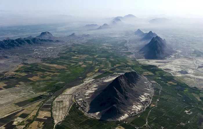 Moskvanın Əfqanıstana geoloji