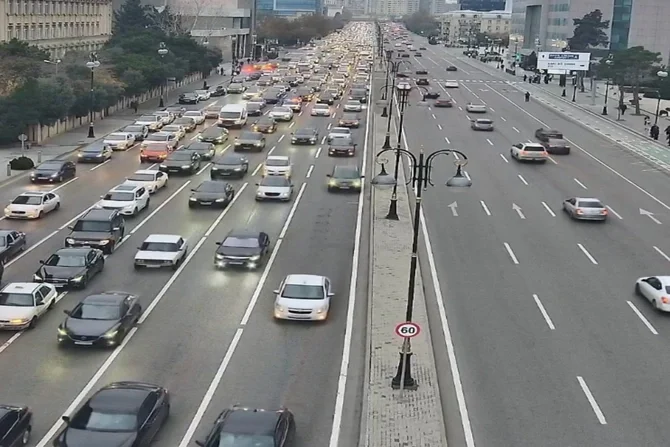 Bakıda bu yollarda sıxlıq var Xəbər saytı Son xəbərlər və Hadisələr