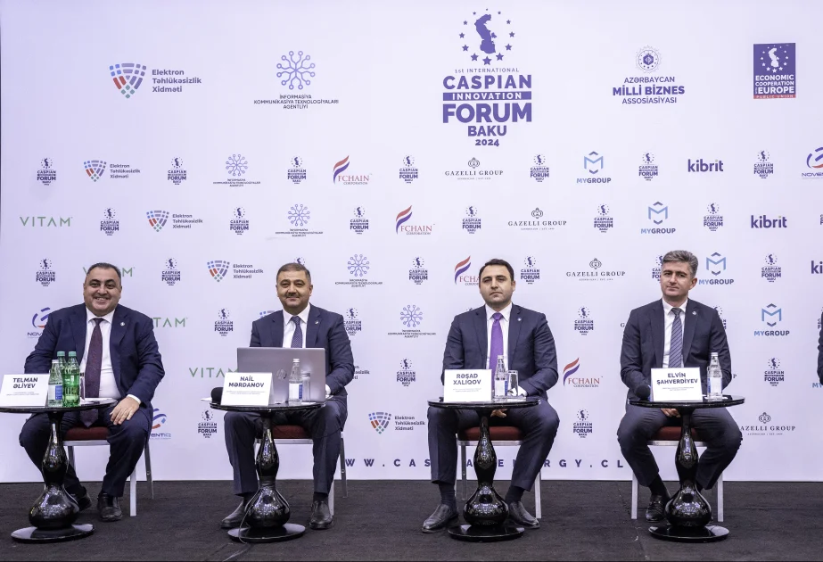 ® Bakıda 1ci Beynəlxalq “Caspian Innovation Forum” keçirilib AZƏRTAC