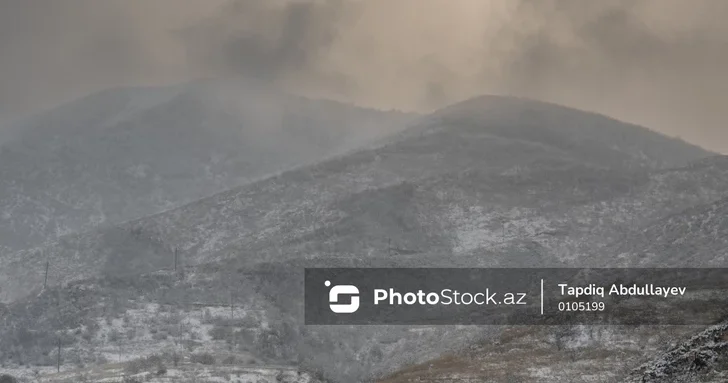 Погода в Азербайджане на завтра: от мороси до снега в горных районах
