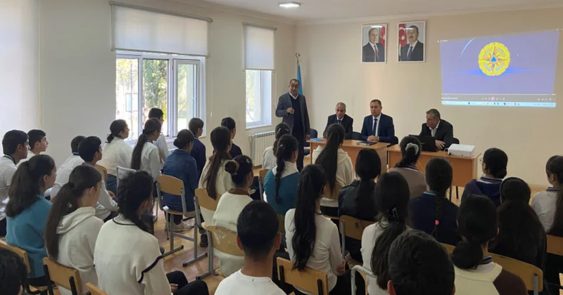 Fövqəladə hallarda davranış qaydaları barədə tədbirlər keçirilib