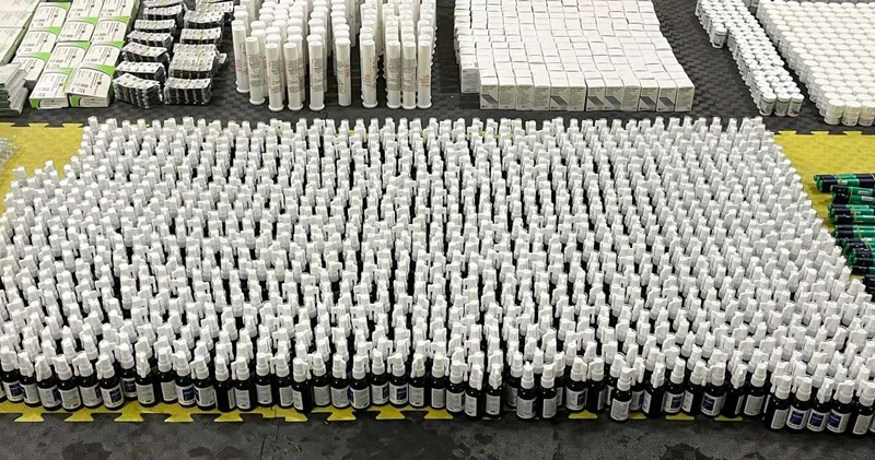 Dərmanları kartofun içində gizlətdilər