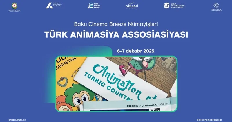 Türk Dünyasının Animasiya İrsi Bakıda nümayiş olunur