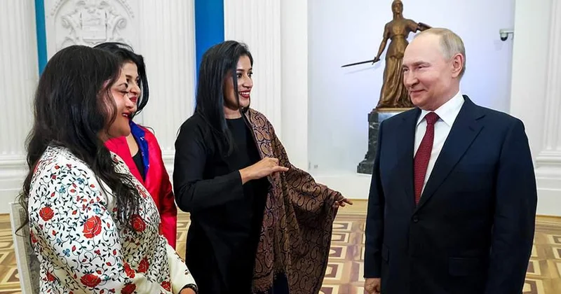 “ANLAMADIM, NƏDƏN ŞOKA DÜŞÜBLƏR?” Hindistanlı jurnalistin sualına Putindən biabırçı cavab