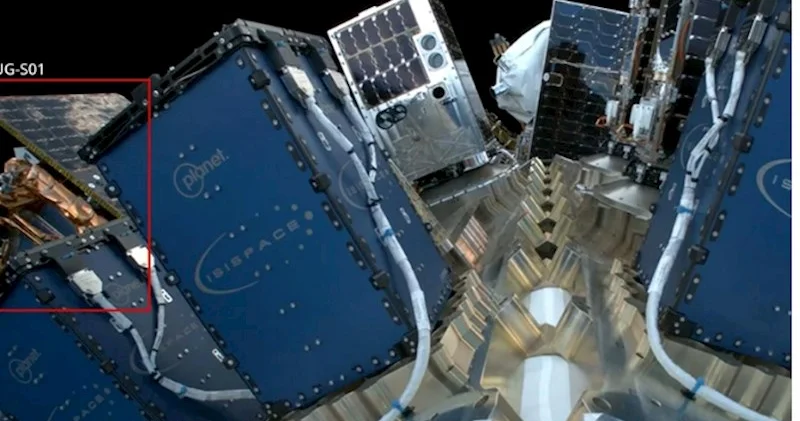 Türkiyə hibrid mühərriki kosmosda işə salan ilk ölkə olub