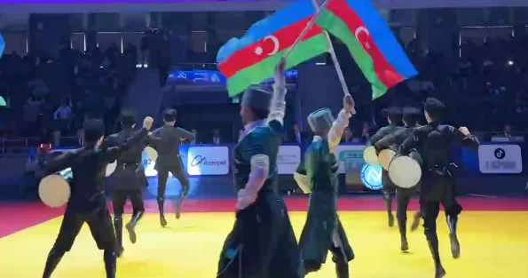 Qadınlar və kişilər arasında cüdo üzrə Azərbaycan çempionatının açılış mərasimi olub VİDEO