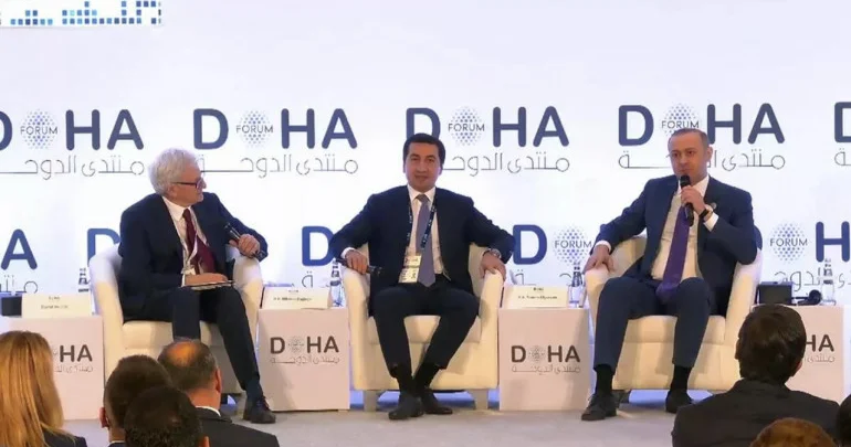 Hacıyev də oradadır: Qriqoryan dünyanın gözü qarşısında bunları dedi