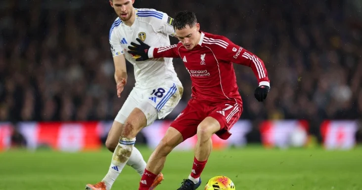 “Lids Yunayted” “Liverpul”la qarşılaşmada məğlubiyyətdən qurtarıb VİDEO