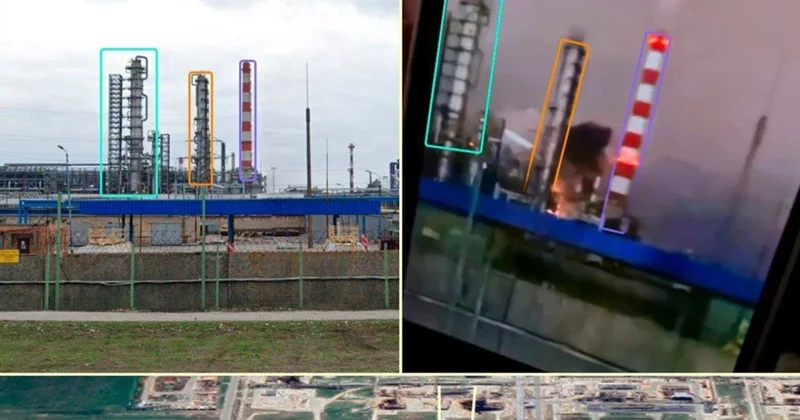 Украинские дроны в девятый раз с начала года ударили по крупнейшему НПЗ Роснефти