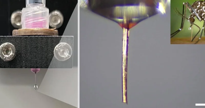 Ağcaqanad xortumu 3D printerdə: elm fantastikası gerçəyə çevrildi