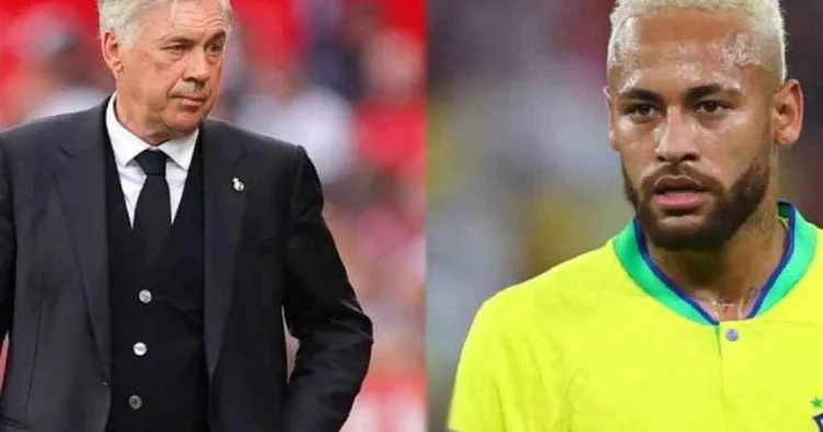 Karlo Ançelottidən Neymar açıqlaması